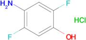 4-Amino-2,5-difluorophenol hydrochloride