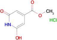 methyl 6-hydroxy-2-oxo-1,2-dihydropyridine-4-carboxylate hydrochloride