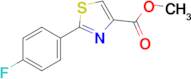 Methyl 2-(4-fluorophenyl)thiazole-4-carboxylate