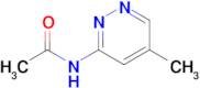 N-(5-methylpyridazin-3-yl)acetamide