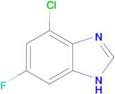 4-chloro-6-fluoro-1H-1,3-benzodiazole