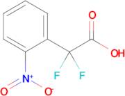 2,2-Difluoro-2-(2-nitrophenyl)acetic acid