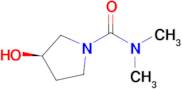 (R)-3-hydroxy-N,N-dimethylpyrrolidine-1-carboxamide