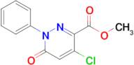 Methyl 4-chloro-6-oxo-1-phenyl-1,6-dihydropyridazine-3-carboxylate