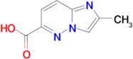 2-Methylimidazo[1,2-b]pyridazine-6-carboxylic acid