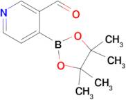 4-(4,4,5,5-Tetramethyl-1,3,2-dioxaborolan-2-yl)nicotinaldehyde