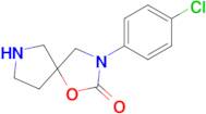 3-(4-Chlorophenyl)-1-oxa-3,7-diazaspiro[4.4]Nonan-2-one