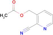 (2-Cyanopyridin-3-yl)methyl acetate