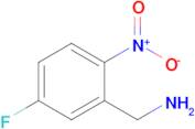 (5-Fluoro-2-nitrophenyl)methanamine