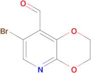 7-Bromo-2,3-dihydro-[1,4]dioxino[2,3-b]pyridine-8-carbaldehyde