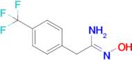 N'-hydroxy-2-[4-(trifluoromethyl)phenyl]ethanimidamide