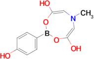 2-(4-hydroxyphenyl)-6-methyl-2,6-dihydro-1,3,6,2-dioxazaborocine-4,8-diol