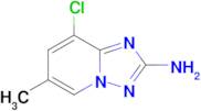 8-Chloro-6-methyl-[1,2,4]triazolo[1,5-a]pyridin-2-amine