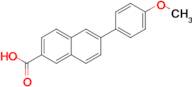 6-(4-Methoxyphenyl)-2-naphthoic acid