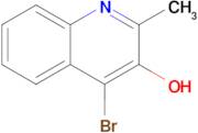 4-Bromo-2-methylquinolin-3-ol