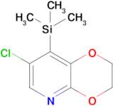 7-Chloro-8-(trimethylsilyl)-2,3-dihydro-[1,4]dioxino[2,3-b]pyridine