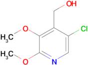 (5-Chloro-2,3-dimethoxypyridin-4-yl)methanol