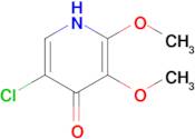 5-chloro-2,3-dimethoxy-1,4-dihydropyridin-4-one