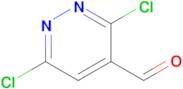 3,6-Dichloropyridazine-4-carbaldehyde