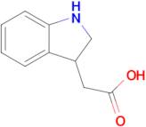 2-(Indolin-3-yl)acetic acid