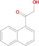 2-Hydroxy-1-(naphthalen-1-yl)ethan-1-one