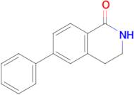 6-Phenyl-3,4-dihydroisoquinolin-1(2H)-one