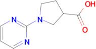 1-(Pyrimidin-2-yl)pyrrolidine-3-carboxylic acid