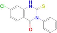 7-Chloro-3-phenyl-2-thioxo-2,3-dihydroquinazolin-4(1H)-one