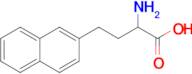 2-Amino-4-(naphthalen-2-yl)butanoic acid