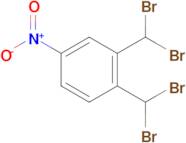 1,2-Bis(dibromomethyl)-4-nitrobenzene