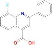 8-Fluoro-2-phenylquinoline-4-carboxylic acid