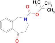 Tert-butyl 5-oxo-1,3,4,5-tetrahydro-2H-benzo[c]azepine-2-carboxylate