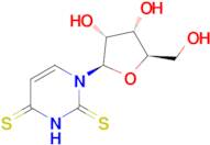 1-((2R,3R,4S,5R)-3,4-dihydroxy-5-(hydroxymethyl)tetrahydrofuran-2-yl)pyrimidine-2,4(1H,3H)-dithione