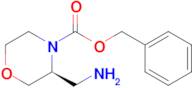 Benzyl (S)-3-(aminomethyl)morpholine-4-carboxylate
