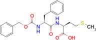 ((Benzyloxy)carbonyl)-L-phenylalanyl-L-methionine