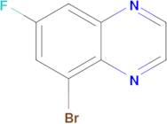 5-Bromo-7-fluoroquinoxaline