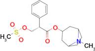 8-Methyl-8-azabicyclo[3.2.1]Octan-3-yl (2S)-3-((methylsulfonyl)oxy)-2-phenylpropanoate