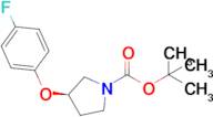 Tert-butyl (R)-3-(4-fluorophenoxy)pyrrolidine-1-carboxylate