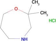 2,2-Dimethyl-1,4-oxazepane hydrochloride