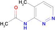 N-(4-methylpyridazin-3-yl)acetamide