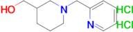 (1-(Pyridin-2-ylmethyl)piperidin-3-yl)methanol dihydrochloride