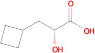 (R)-3-cyclobutyl-2-hydroxypropanoic acid