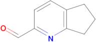 6,7-Dihydro-5H-cyclopenta[b]pyridine-2-carbaldehyde