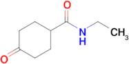 N-ethyl-4-oxocyclohexane-1-carboxamide