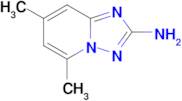 5,7-Dimethyl-[1,2,4]triazolo[1,5-a]pyridin-2-amine