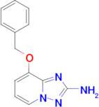 8-(Benzyloxy)-[1,2,4]triazolo[1,5-a]pyridin-2-amine