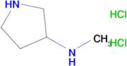 N-methylpyrrolidin-3-amine dihydrochloride