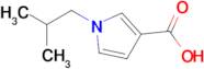 1-Isobutyl-1H-pyrrole-3-carboxylic acid