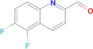 5,6-Difluoroquinoline-2-carbaldehyde