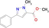 Methyl 1-methyl-3-phenyl-1H-pyrazole-5-carboxylate